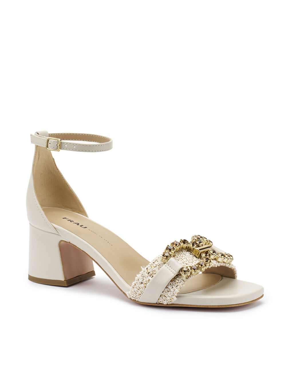 Bej Kadın Sandalet 79H1 FANCYplume ORObeige-1