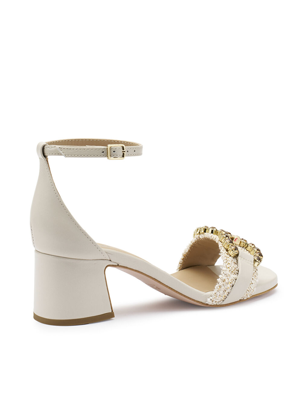 Bej Kadın Sandalet 79H1 FANCYplume ORObeige-2