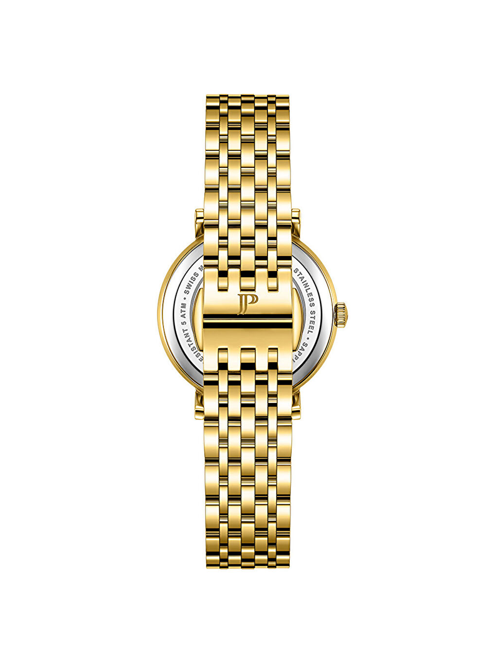 Sarı JPQLS942324 Kadın Kol Saati-3