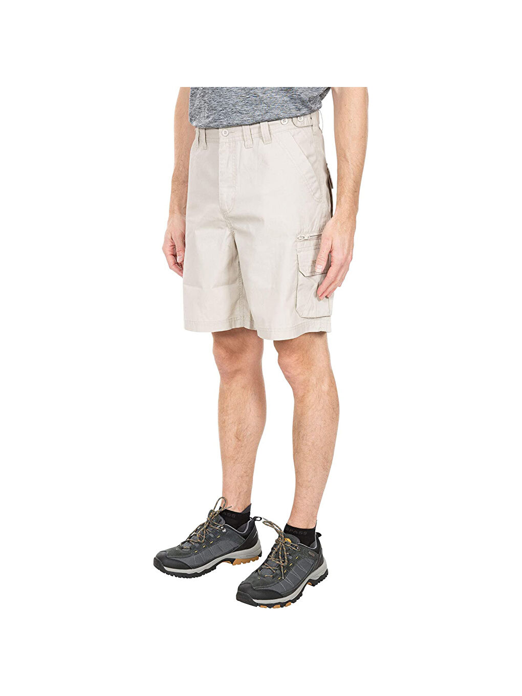 Ekru Gally - Shorts Tp75 Erkek Bej Şort-4