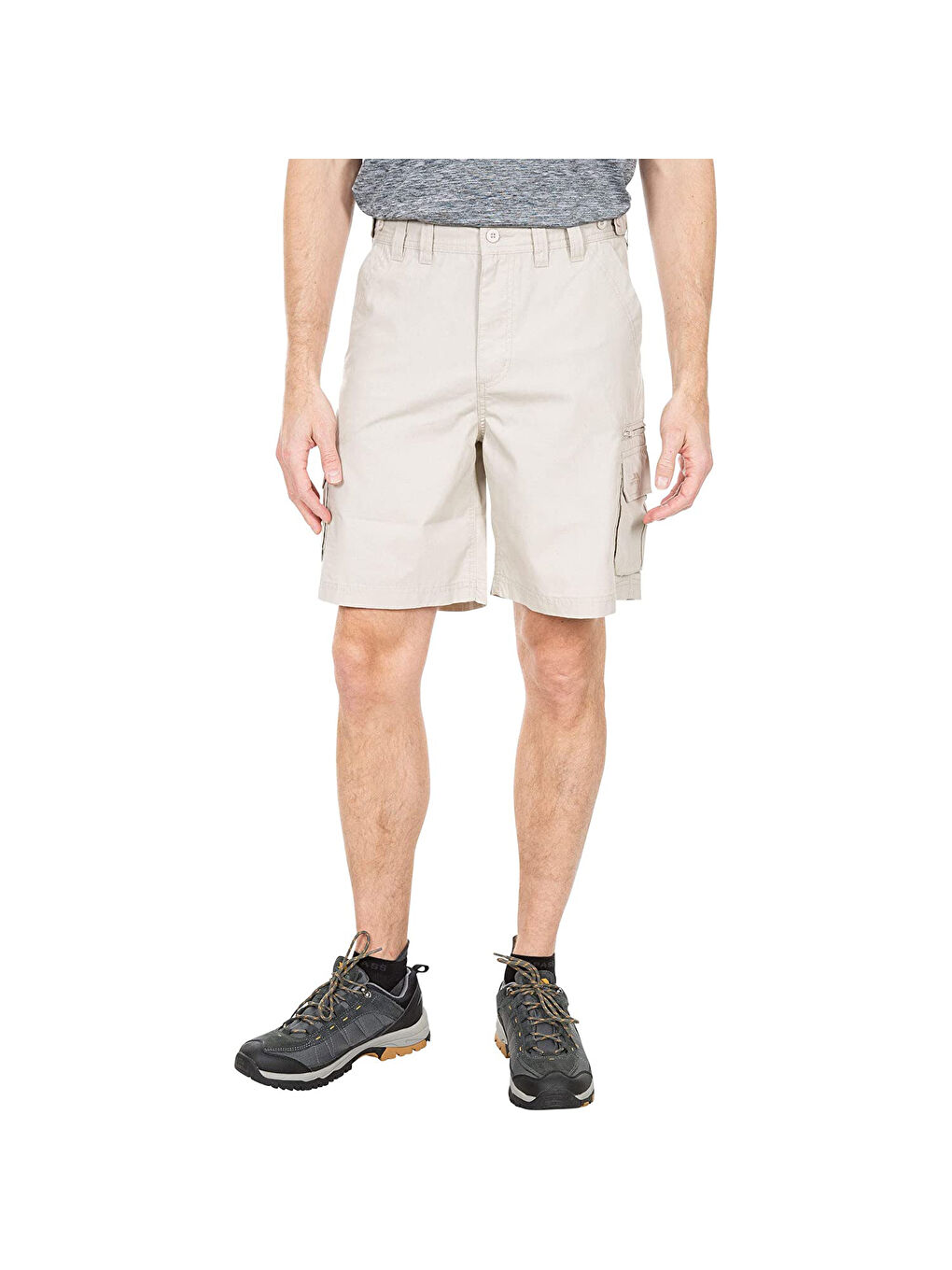 Ekru Gally - Shorts Tp75 Erkek Bej Şort-5