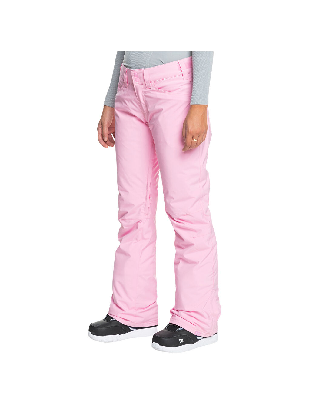 Backyard Pt Kadın Pembe Snowboard Pantolonu-1