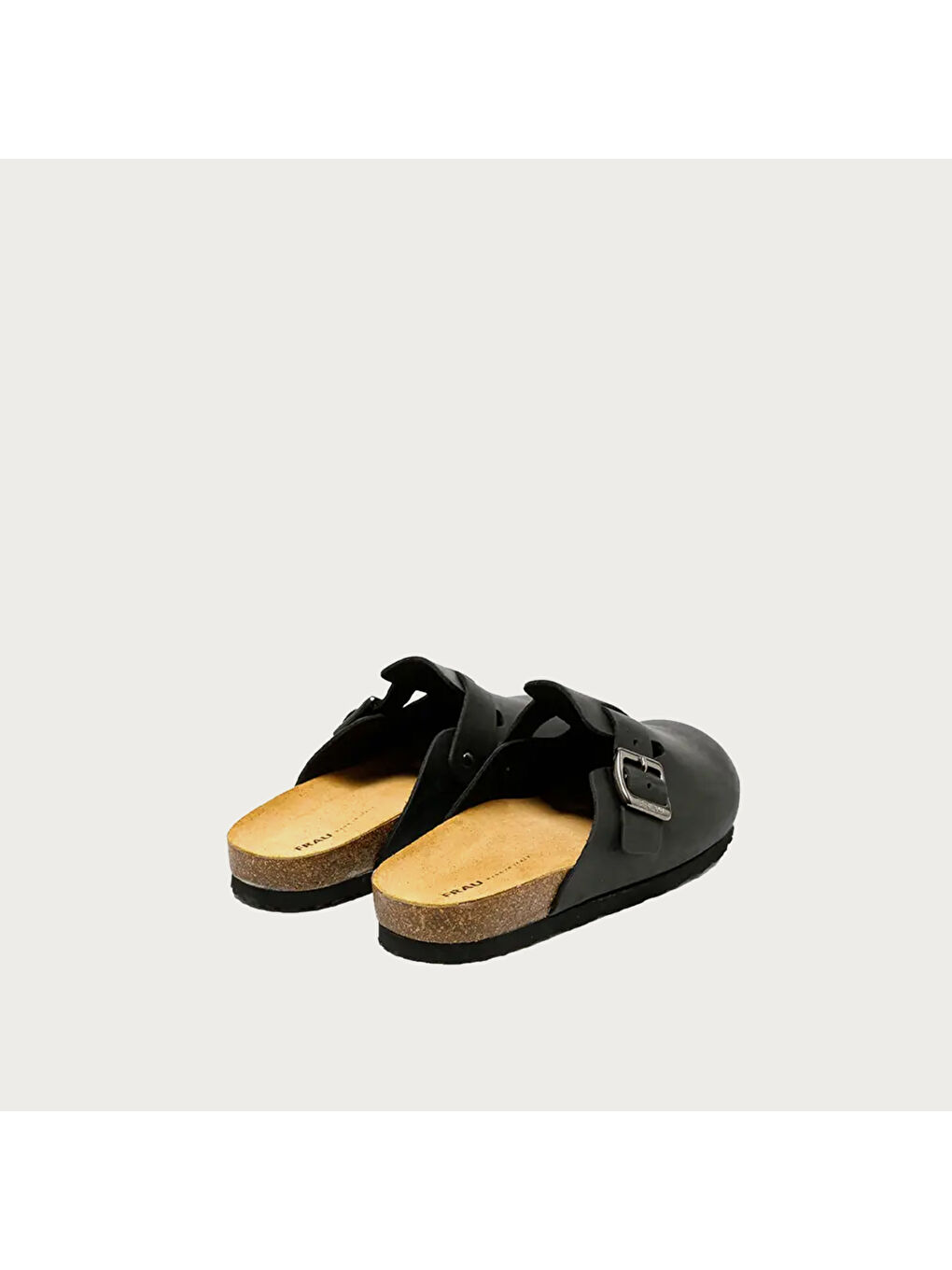 Siyah Erkek Terlik 19P9 CRAZY-S Nero-4