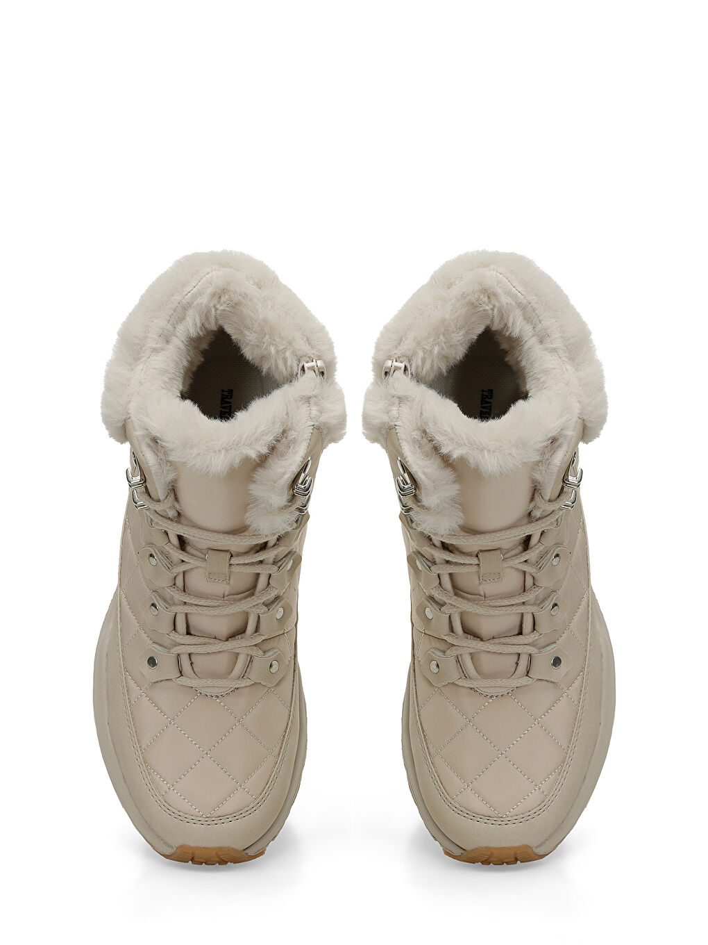 TRV2662.Z4PR Bej Kadın Bot-3