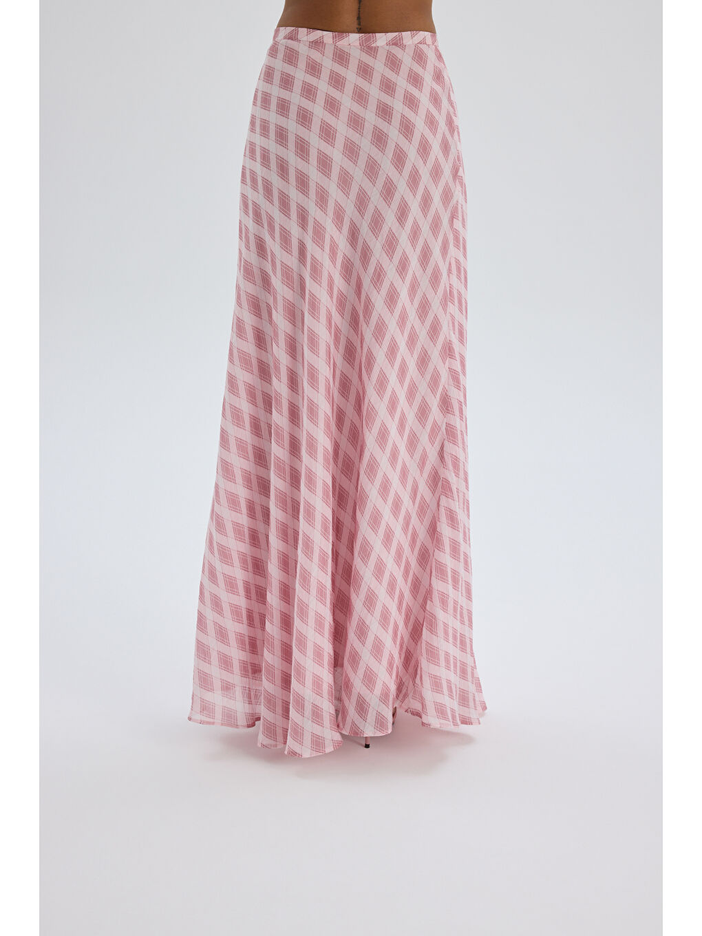 Marlowe Pembe Ekose İkili Takım-4