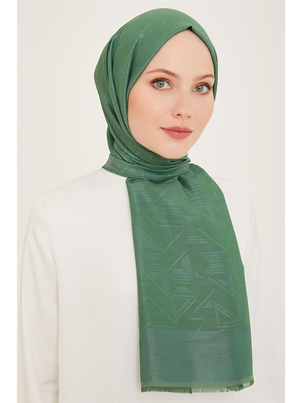 Yeşil Trend Pera Şal 2 4881