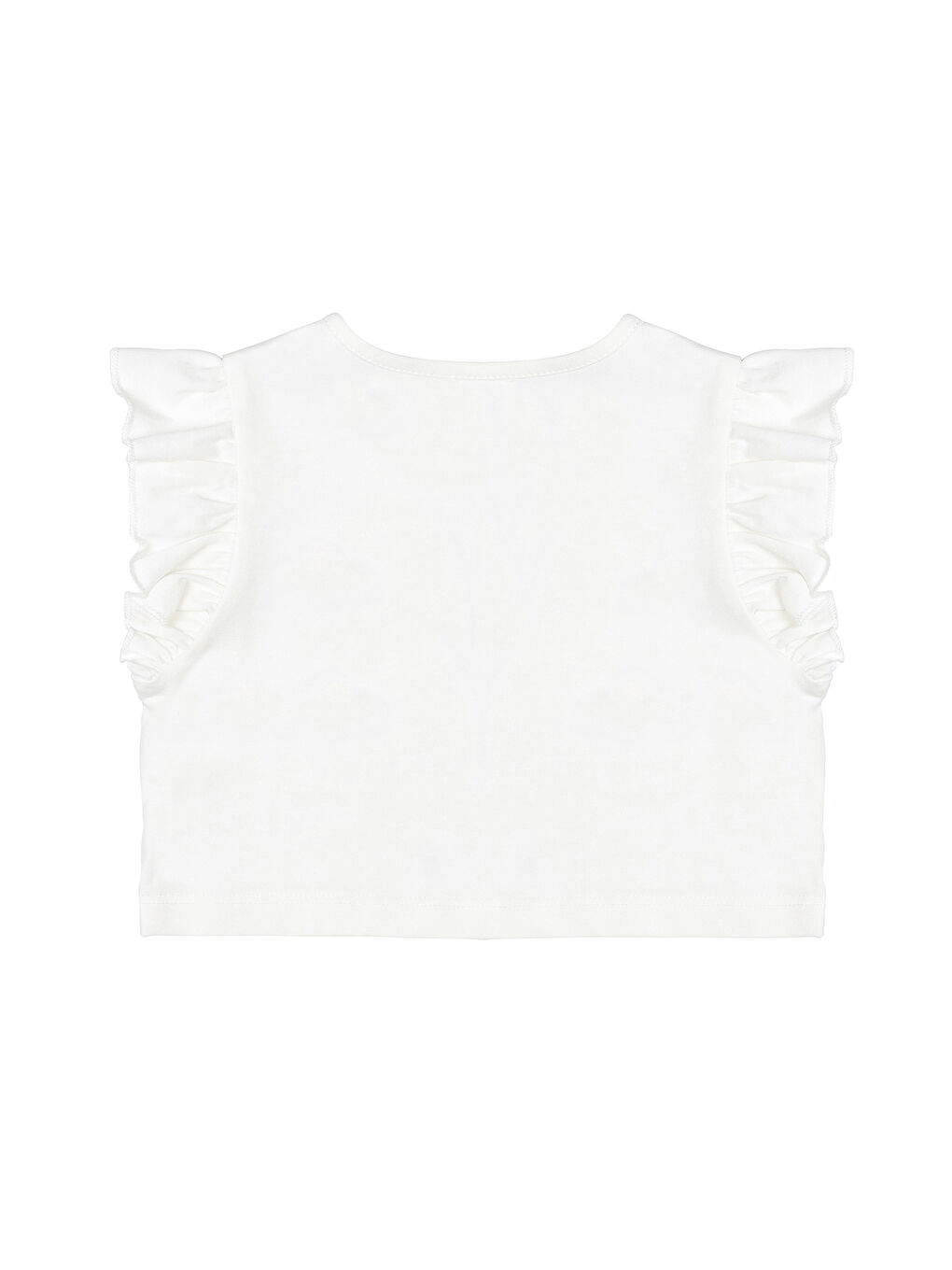 Karışık Kız Çocuk Crop ve Tül Etek Takım 2-6 Yaş Çok Renkli-2