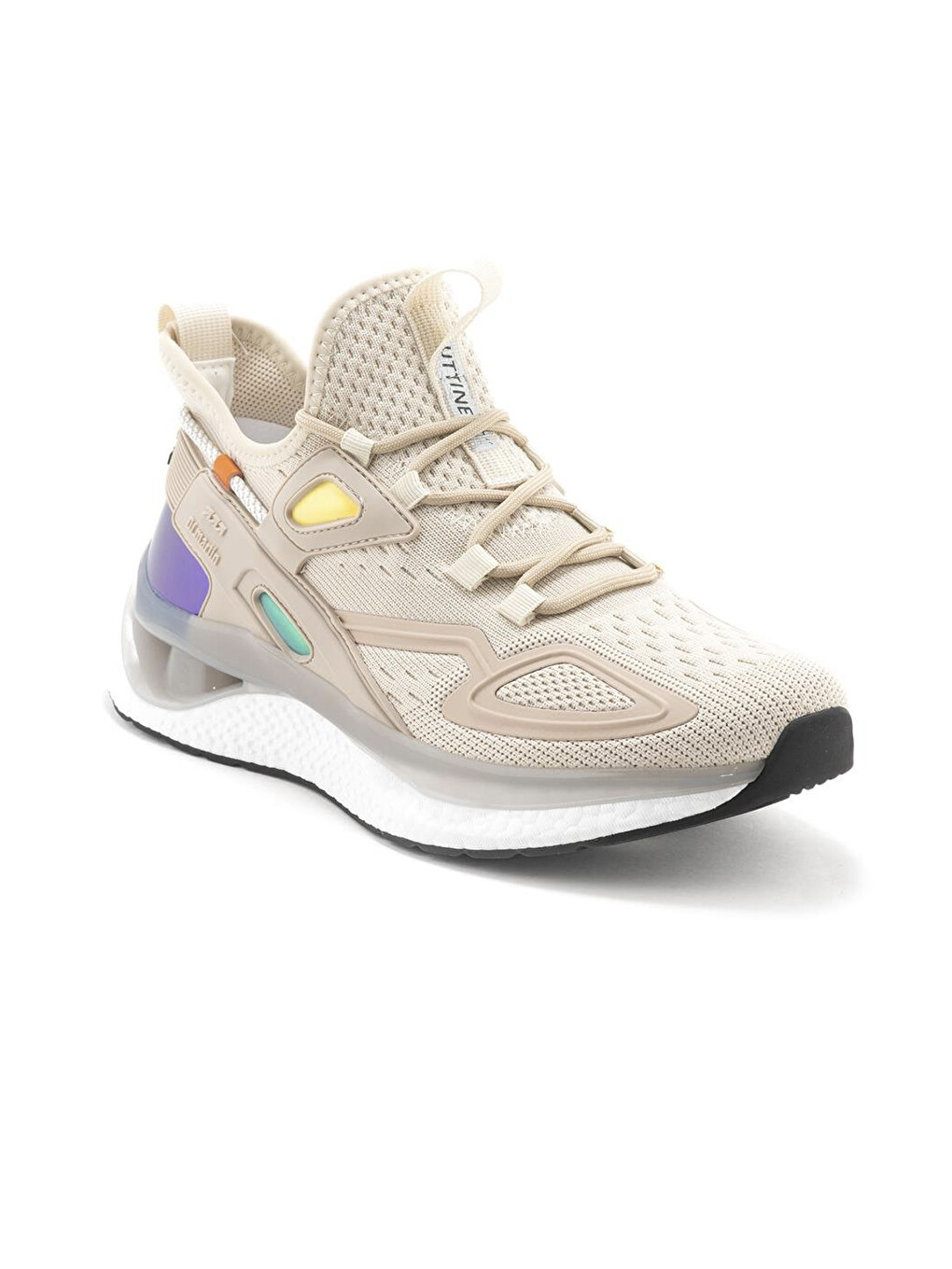 Erkek Sneaker 24Y508 BJ Bej-1