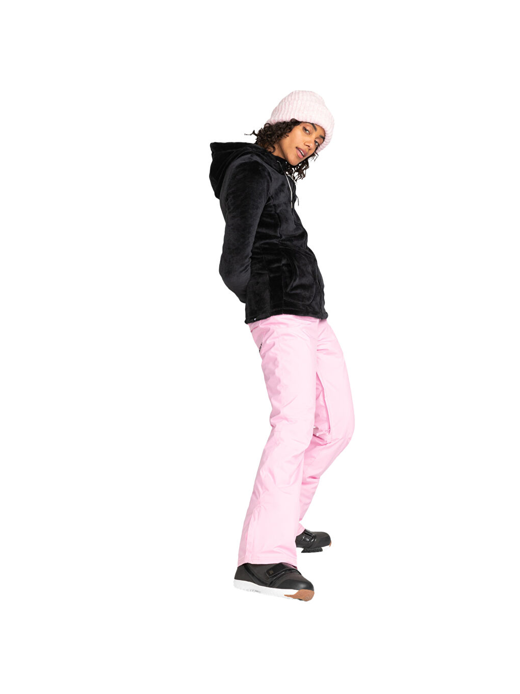Backyard Pt Kadın Pembe Snowboard Pantolonu-6