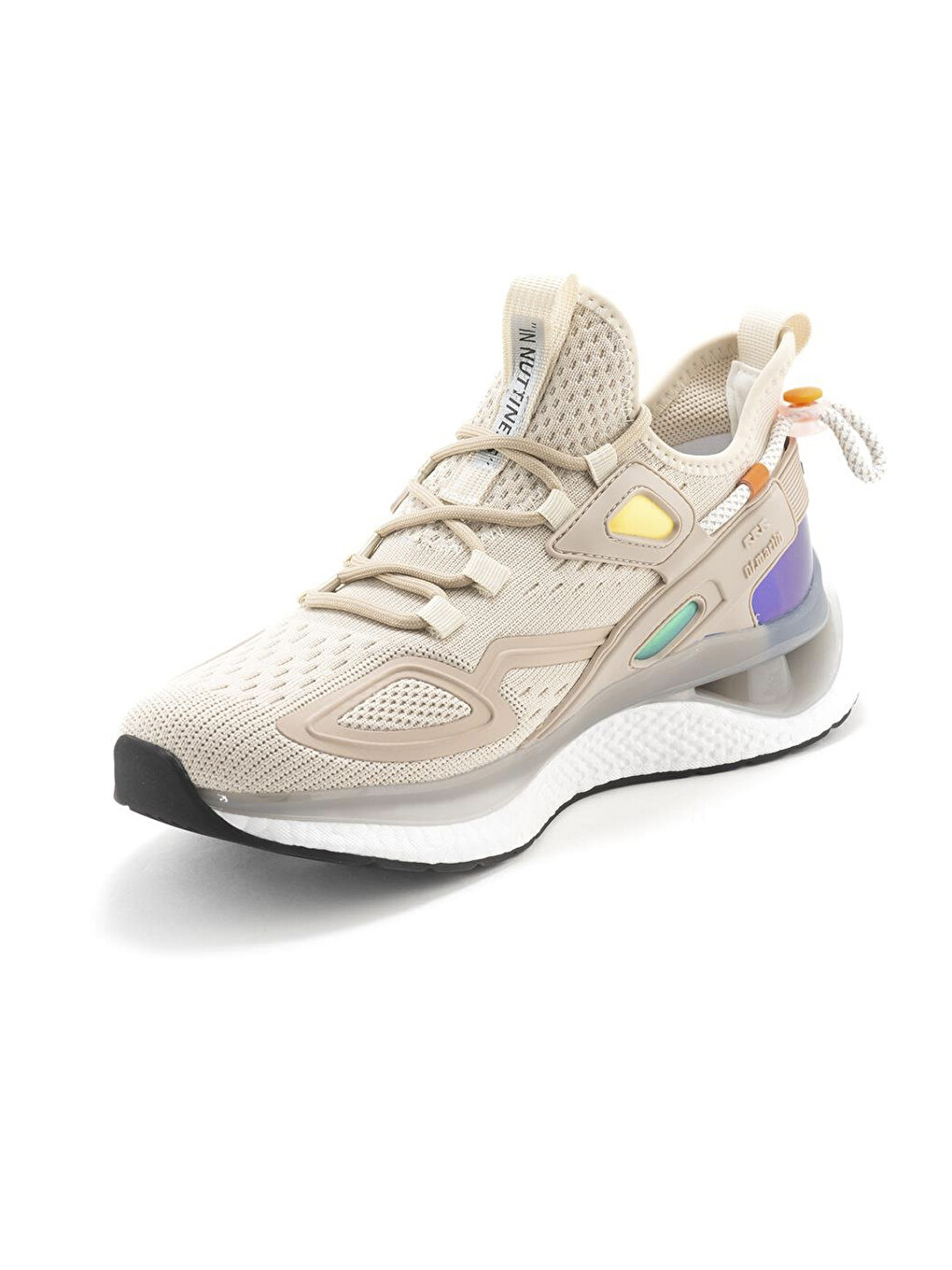 Erkek Sneaker 24Y508 BJ Bej-3