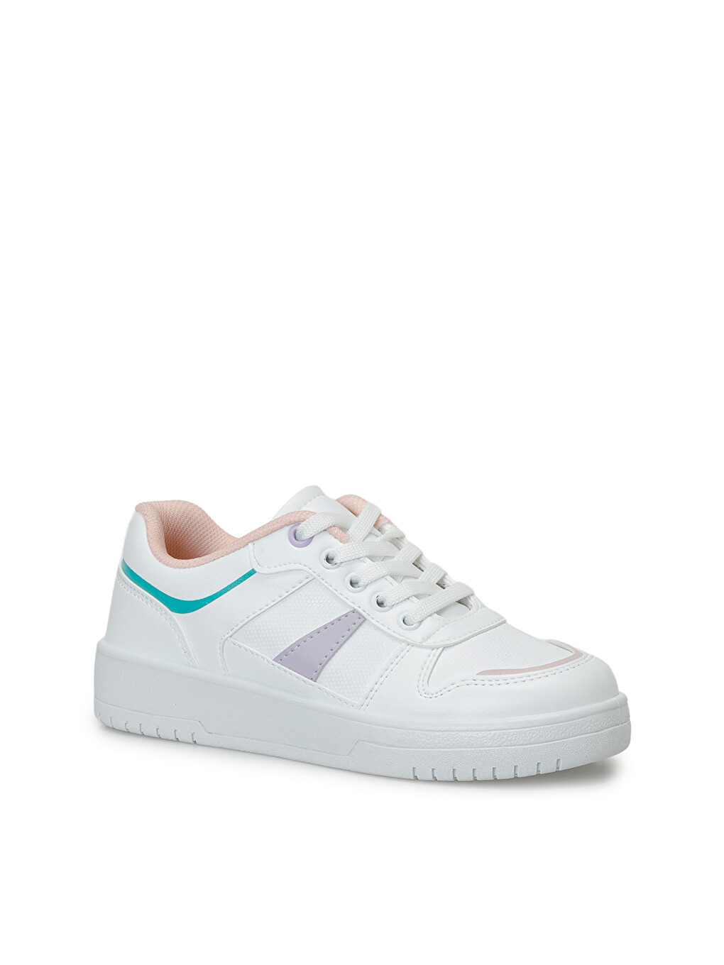 Neto F Beyaz Kız Çocuk Sneaker-1