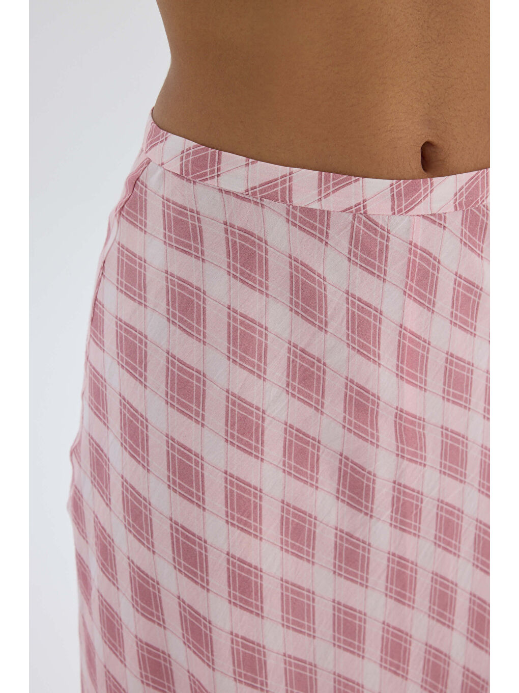 Marlowe Pembe Ekose İkili Takım-6