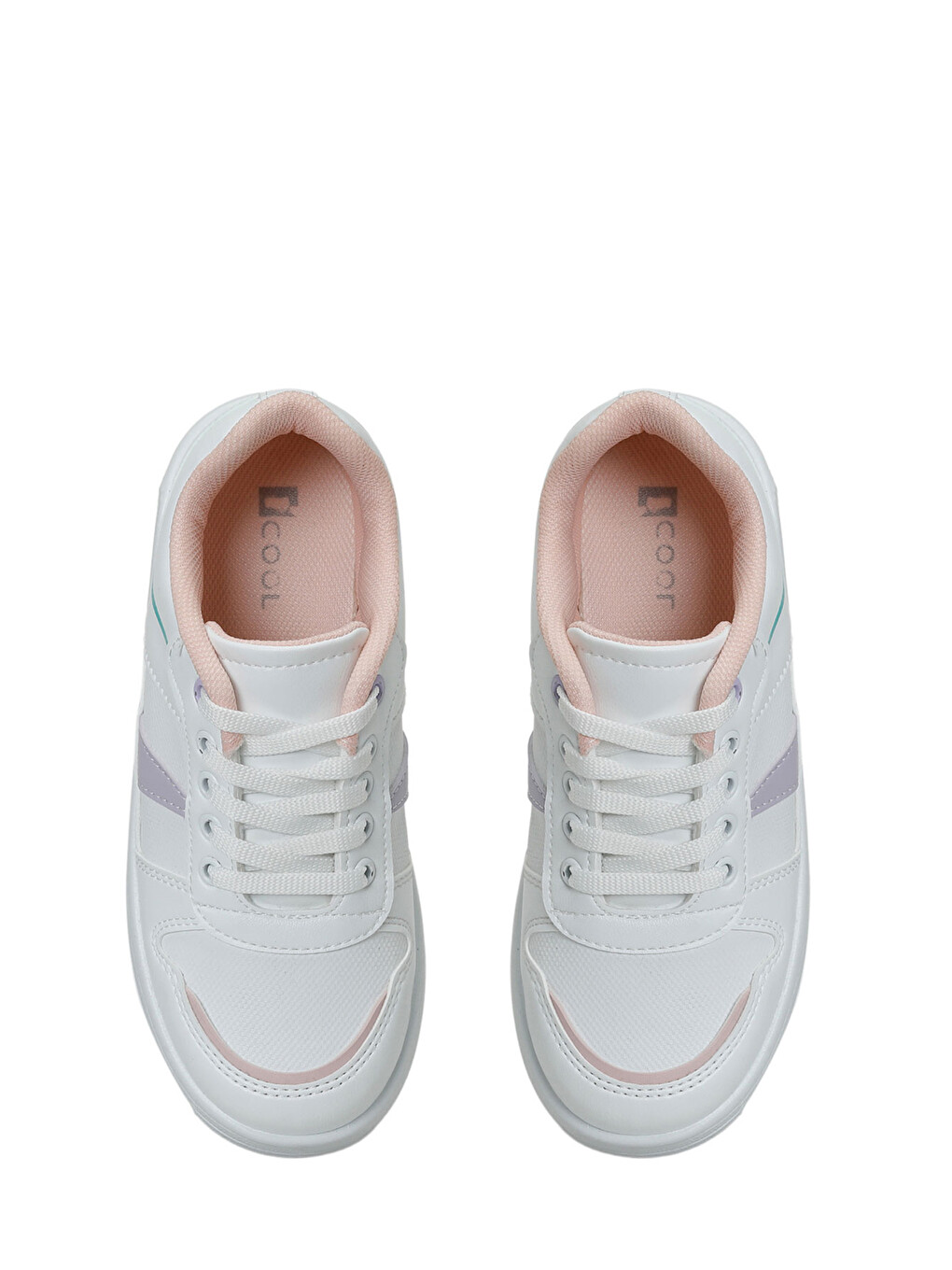 Neto F Beyaz Kız Çocuk Sneaker-3