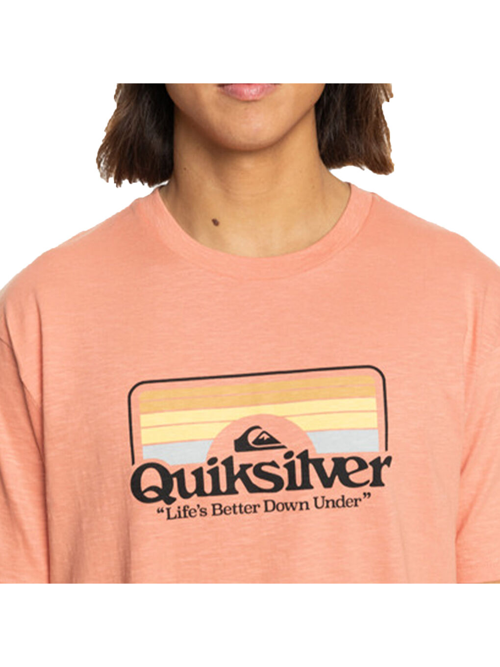 Kahverengi Step Inside Erkek Kırmızı Tişört-2