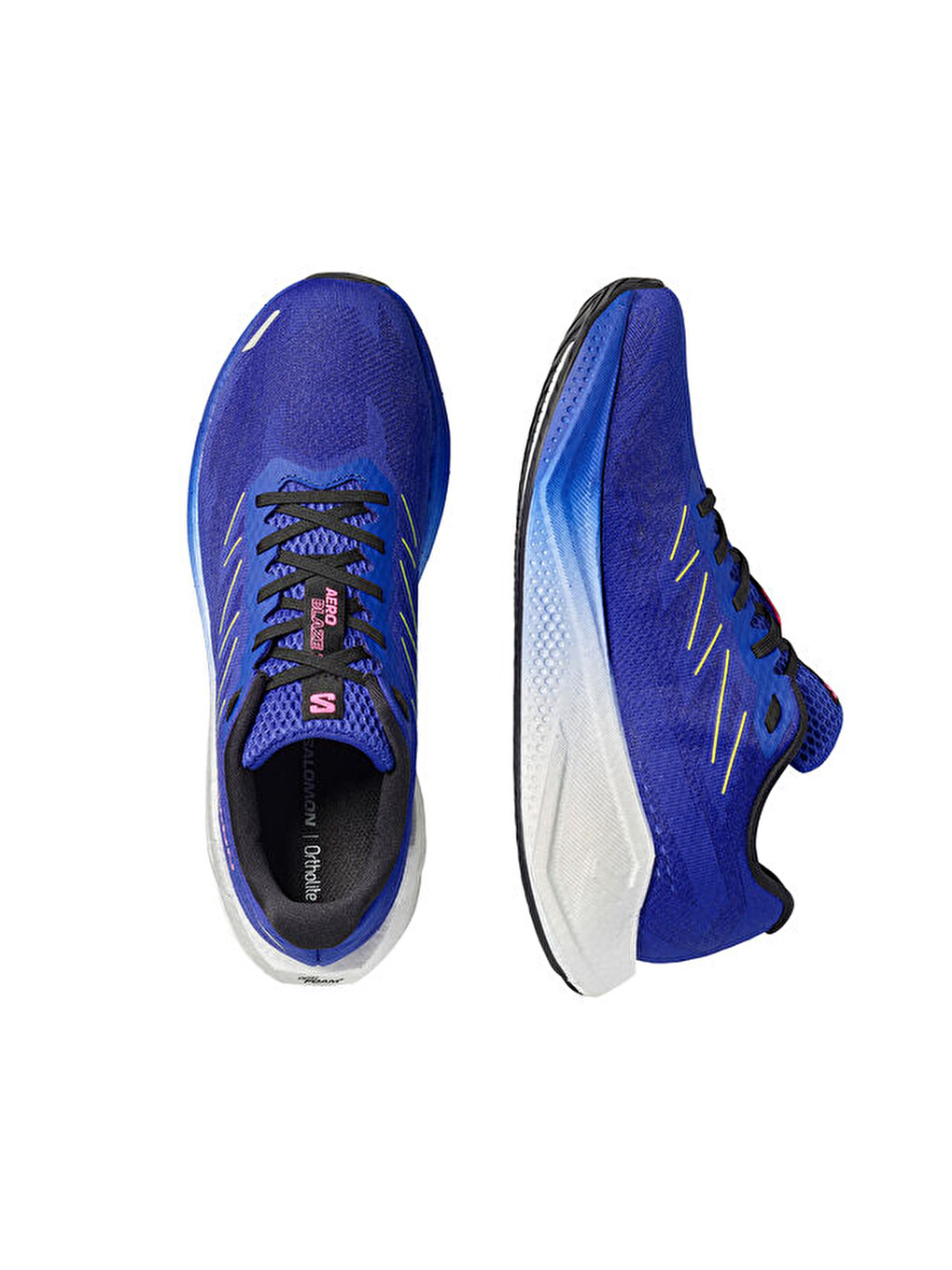 Aero Blaze 3 Erkek Outdoor Koşu Ayakkabısıl49105600 Lacivert-4