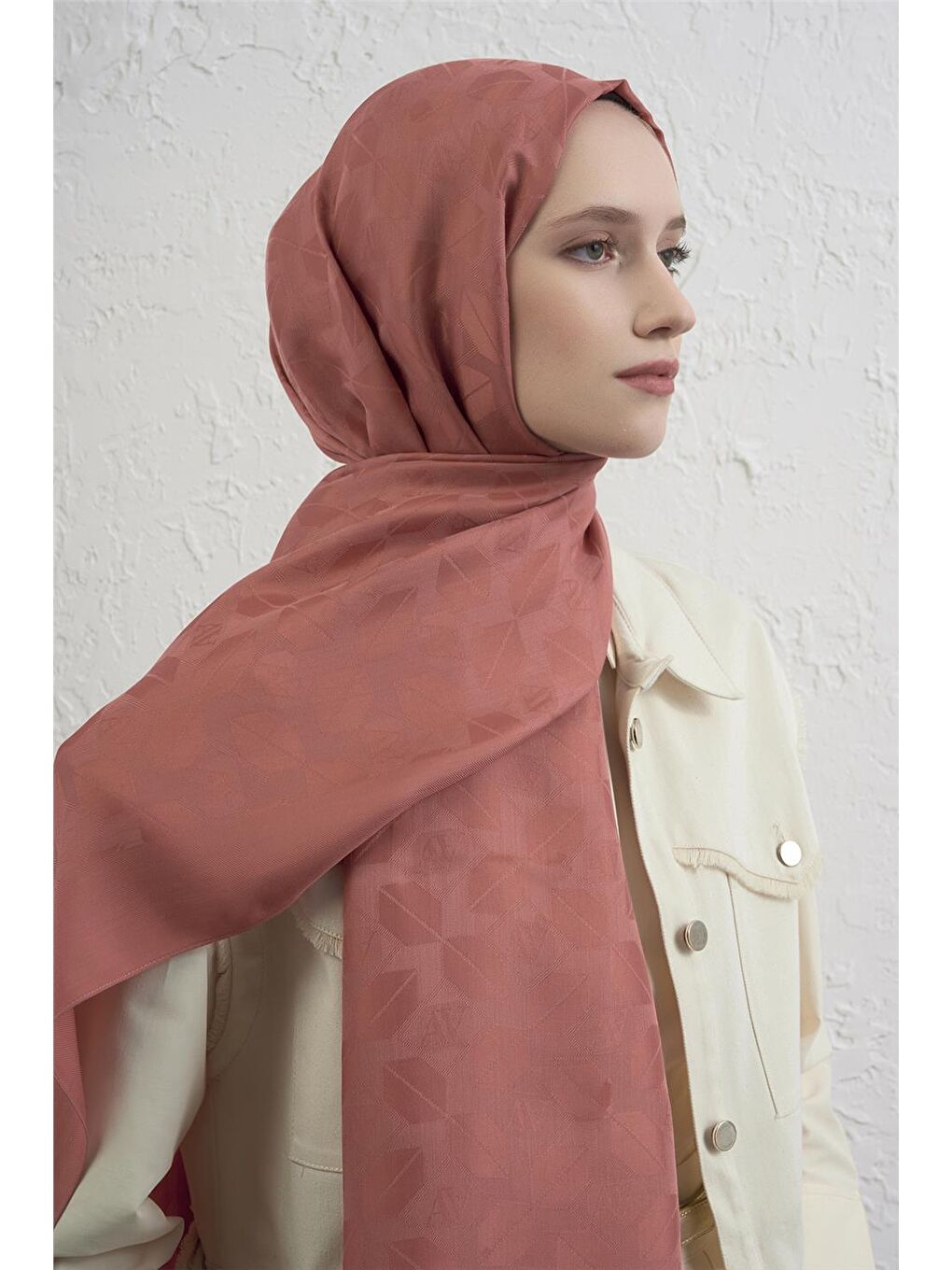 Pembe Visse Şal 2 73-2