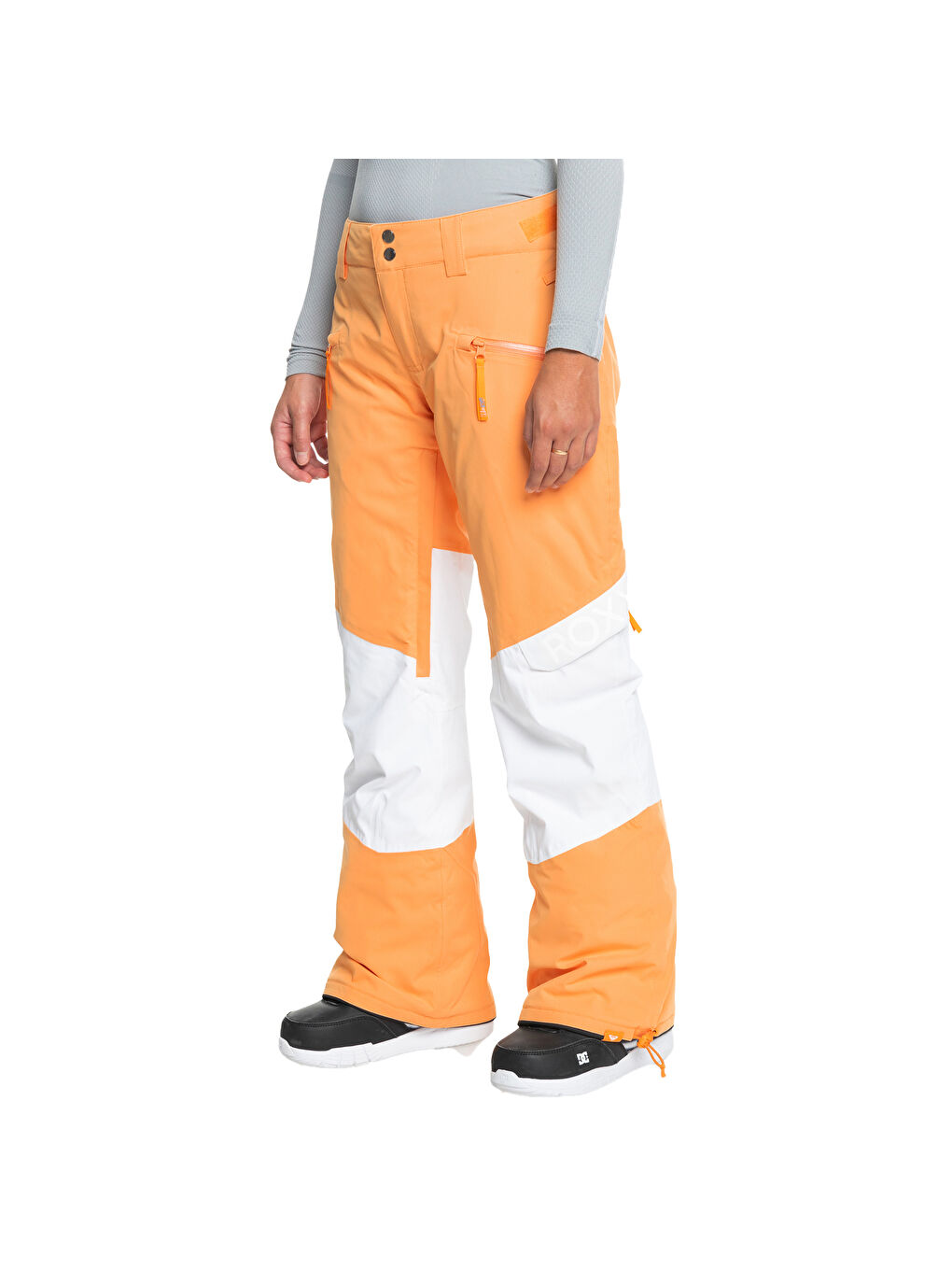 Ckwoodrose Pt Kadın Turuncu Snowboard Pantolonu-5
