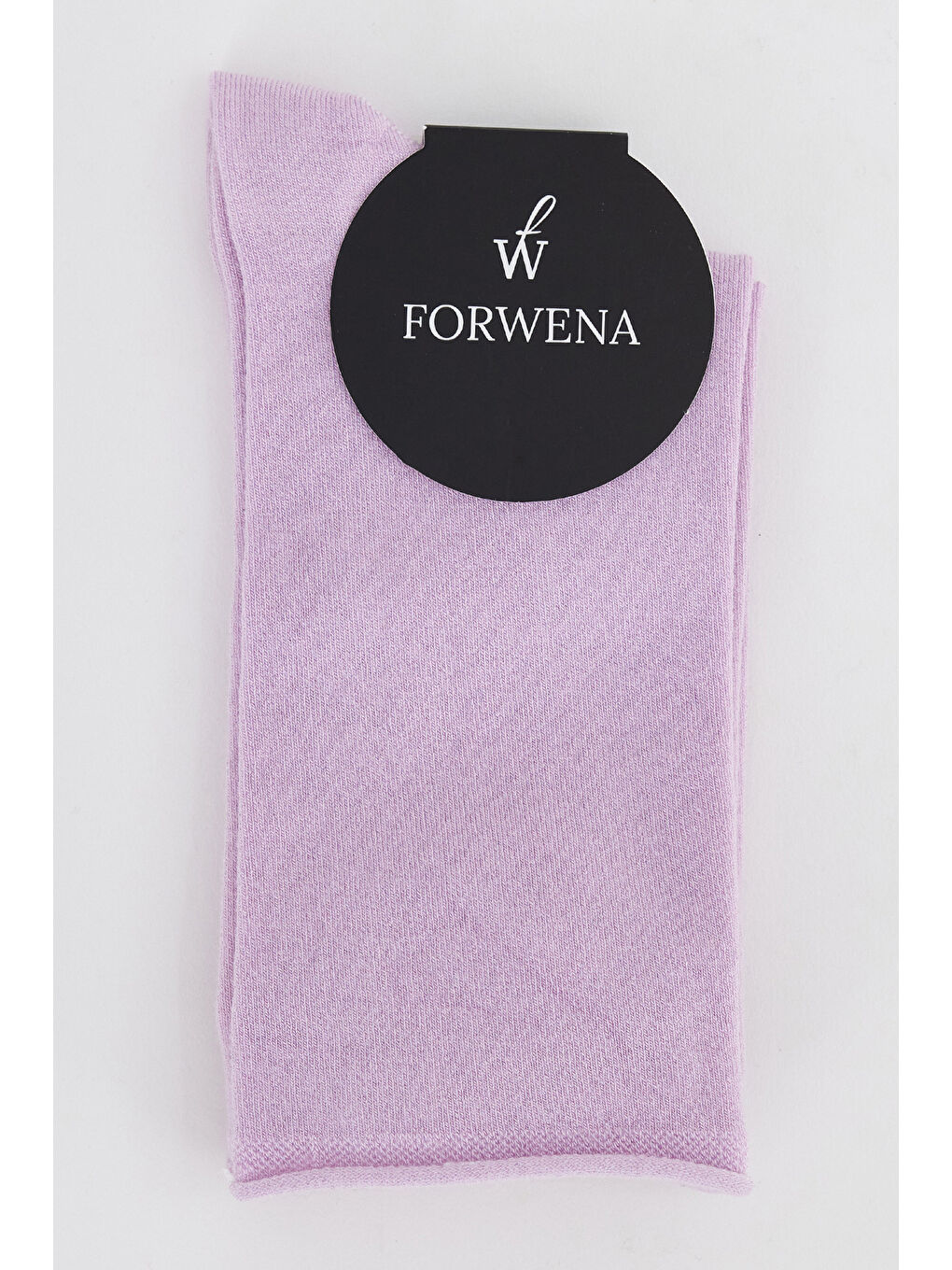 Lila Lavanta Rengi Modal Lastiksiz Dikişsiz Kadın Soket Çorap 36-41-2