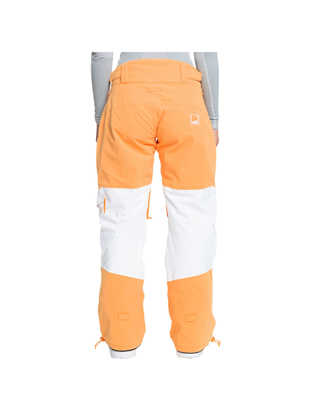 Ckwoodrose Pt Kadın Turuncu Snowboard Pantolonu-6