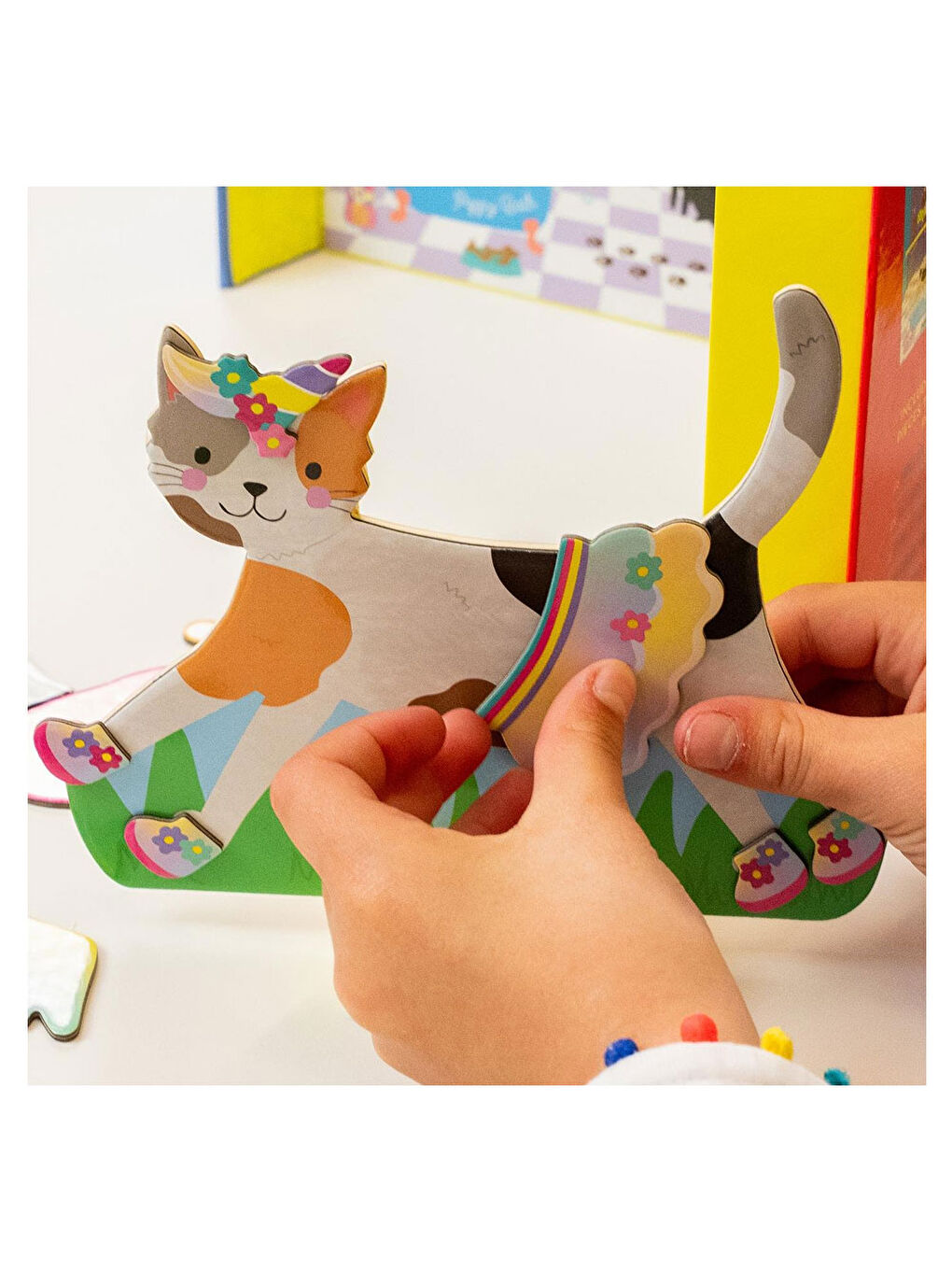 Mıknatıslı Giydirme Setleri Pets 51P6183-1