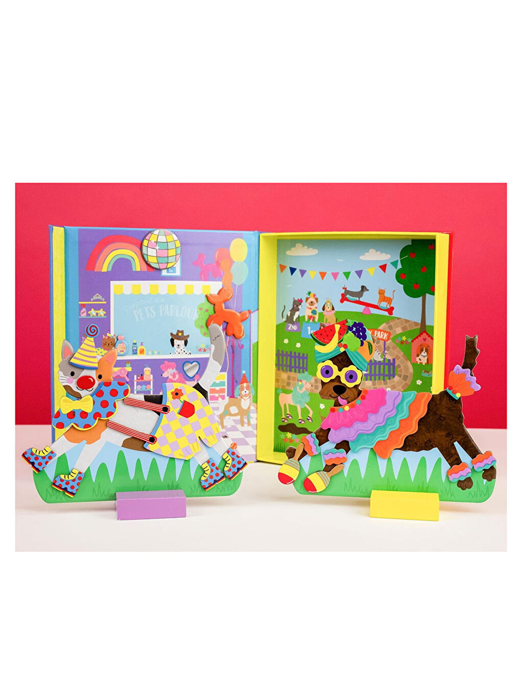 Mıknatıslı Giydirme Setleri Pets 51P6183-2