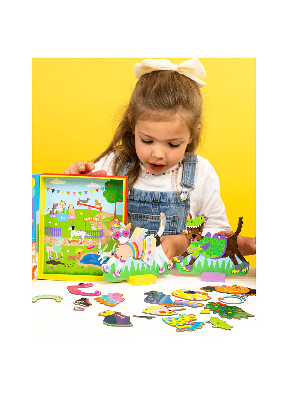 Mıknatıslı Giydirme Setleri Pets 51P6183-3