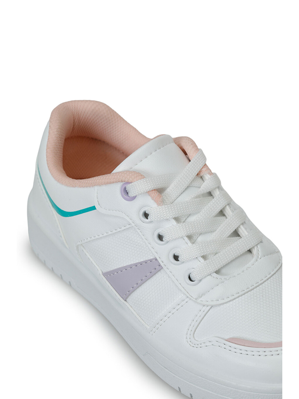 Neto F Beyaz Kız Çocuk Sneaker-6