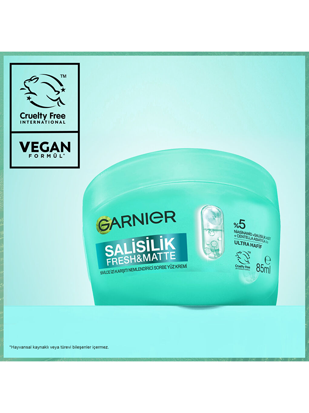C Vitamini Fresh & Bright Aydınlatıcı Nemlendirici Sorbe Yüz Kremi 85 ML, Vegan & Cruelty Fr-1