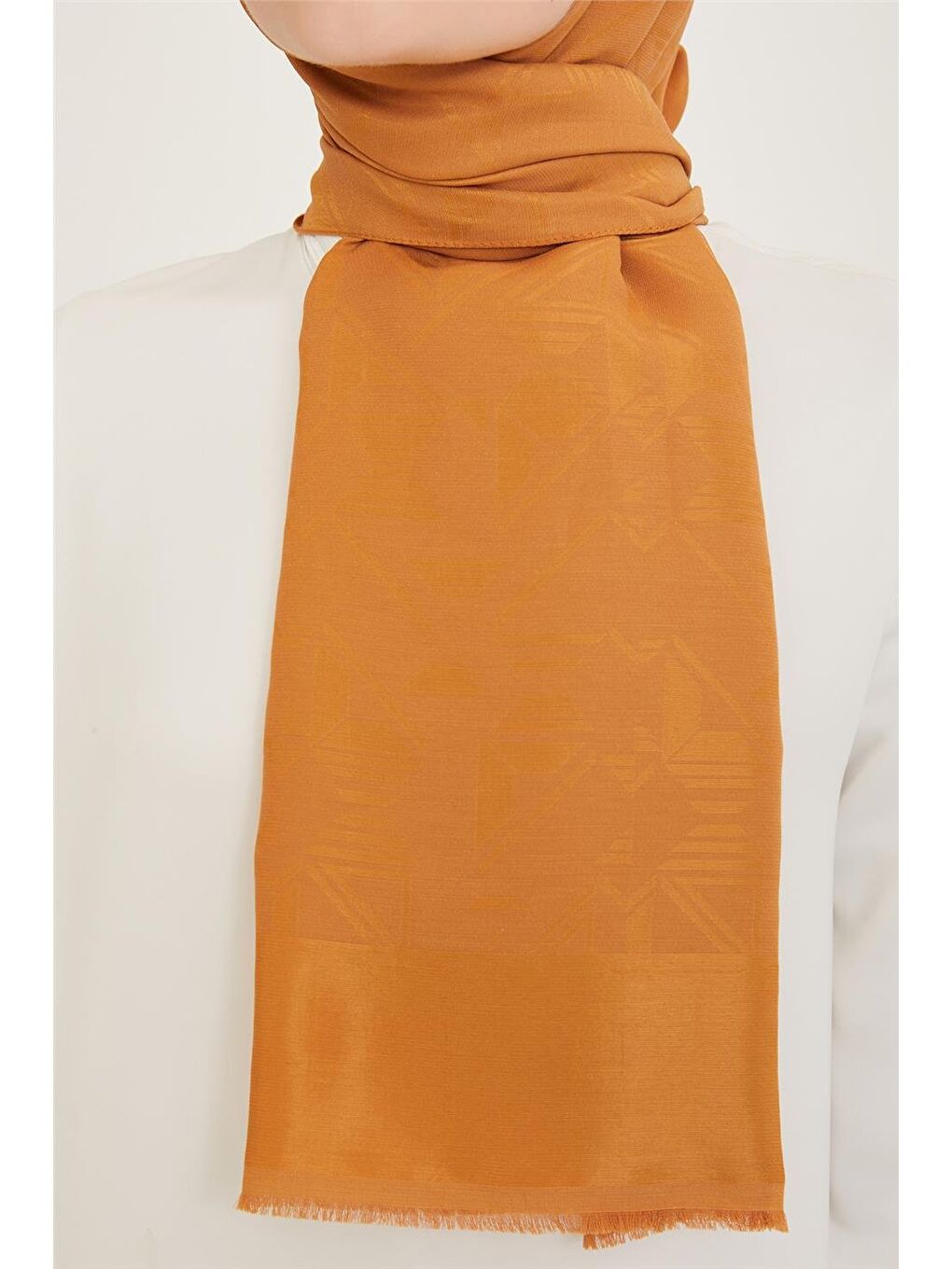 Sarı Trend Pera Şal 2 4877-1