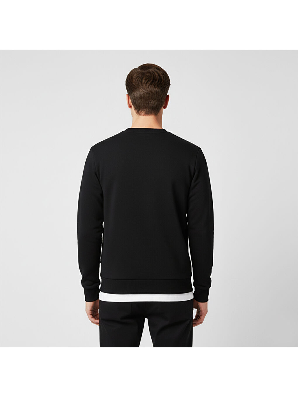 Jungle Erkek Siyah Sweatshirt-1