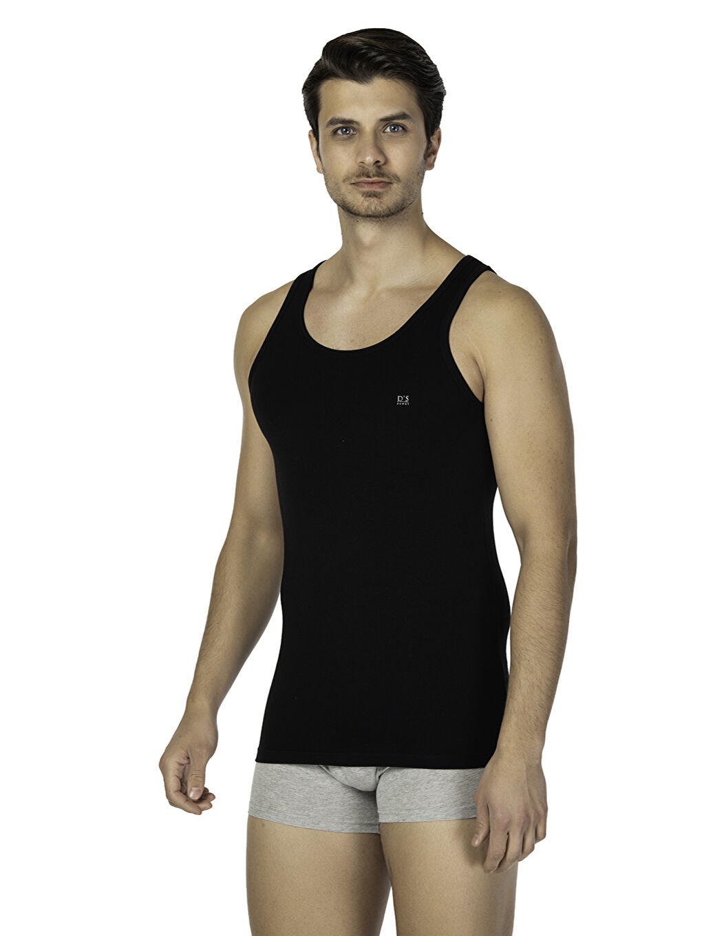 Siyah Comfort 2'li Atlet SİYAH