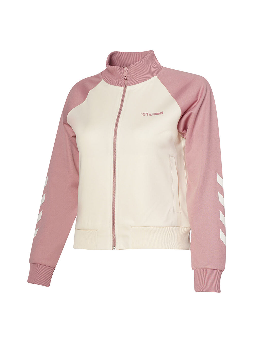 Genes Kadın Mor Dik Yaka Ceket