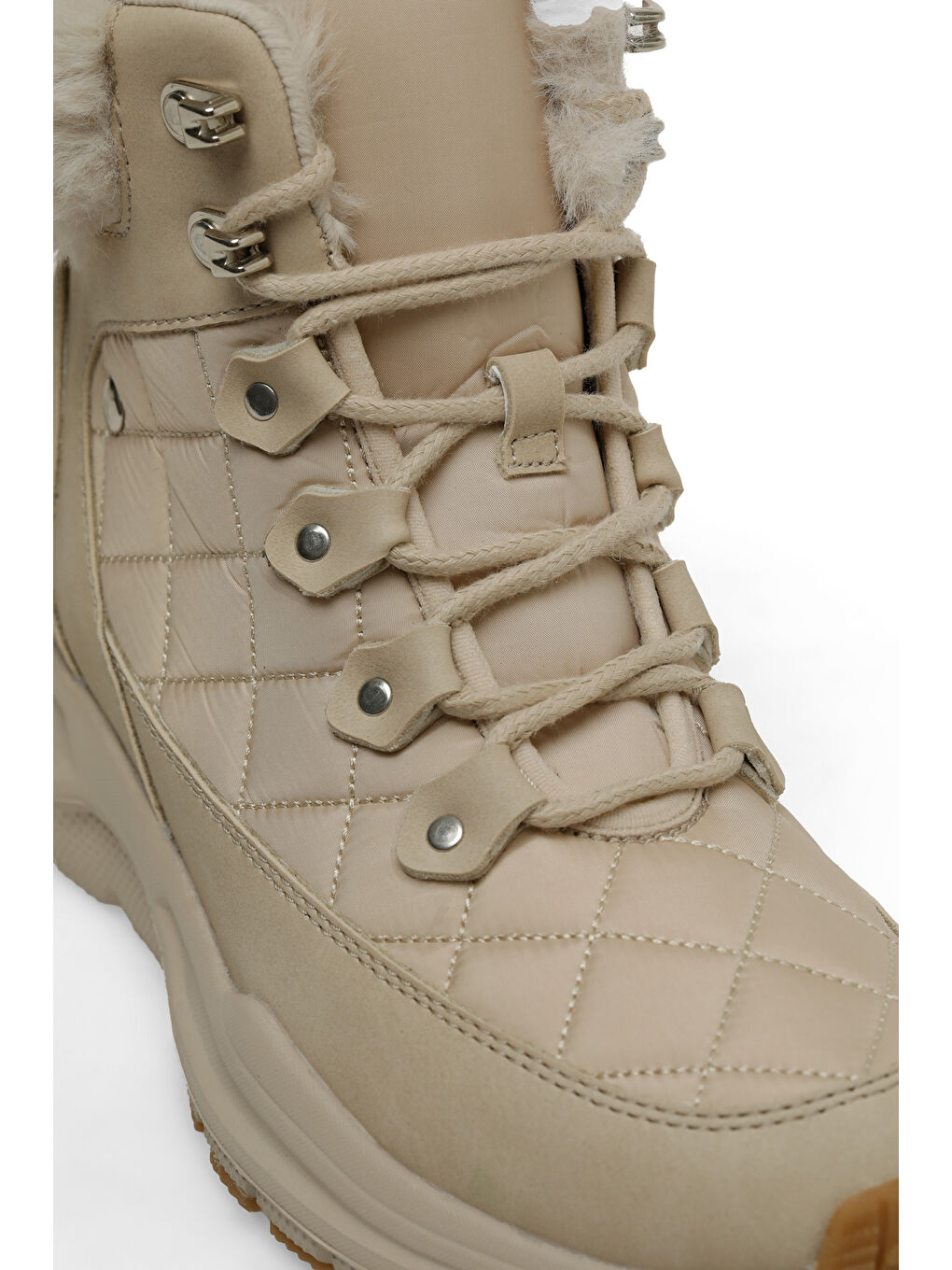 TRV2662.Z4PR Bej Kadın Bot-6