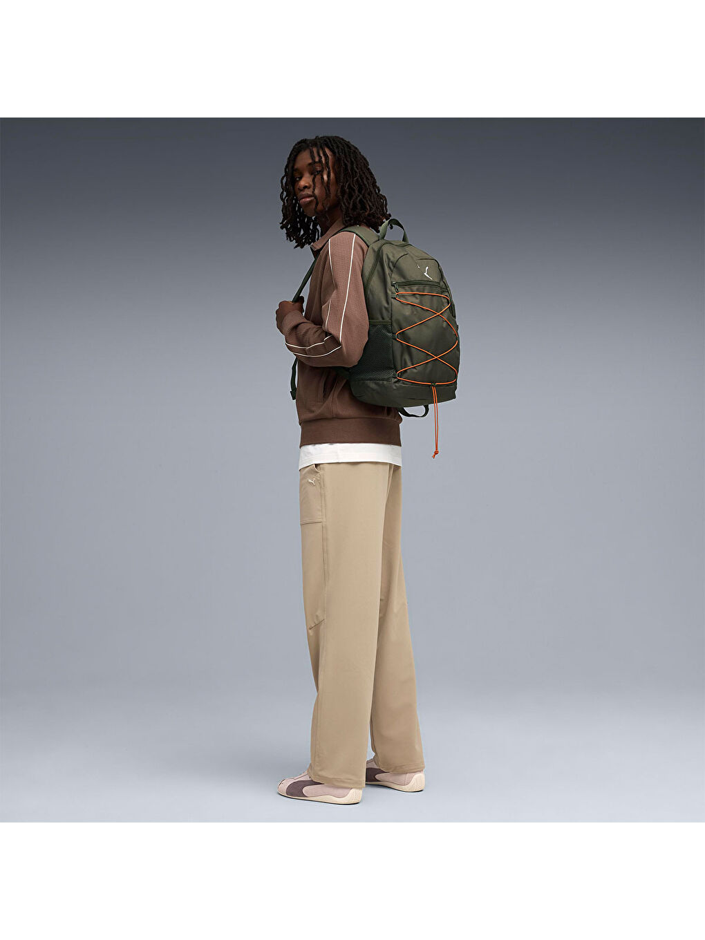 Plus II Haki Sırt Çantası-4
