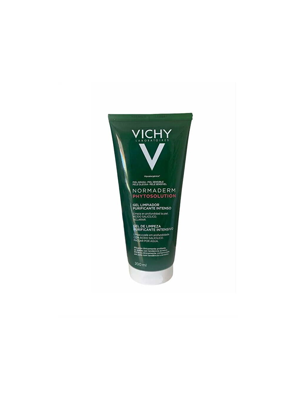 Vichy Normaderm Phytosolution Intensive Purifying Gel 200 ml