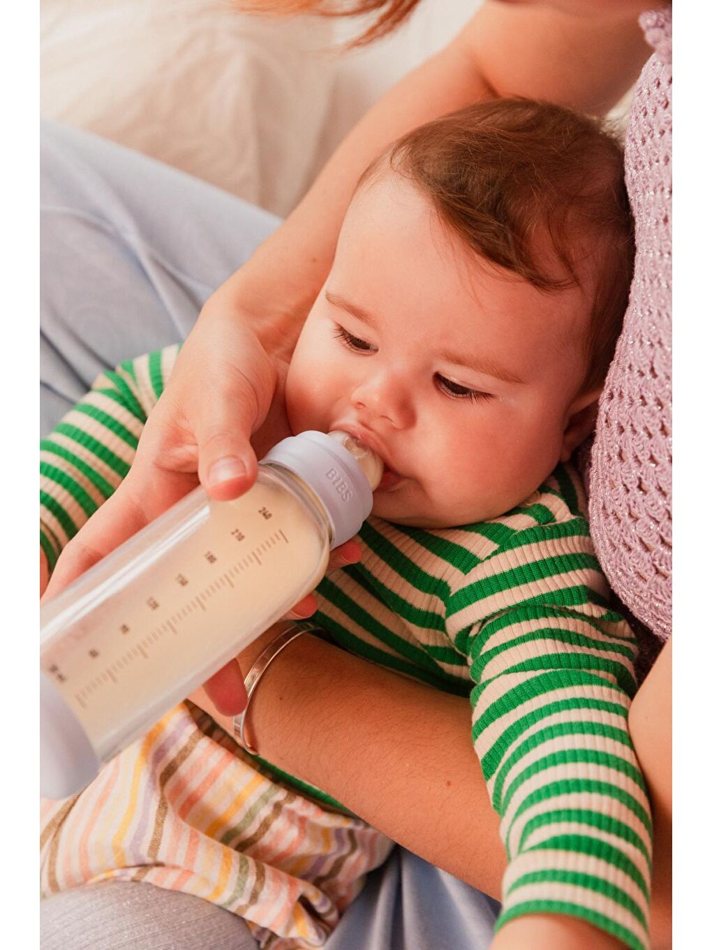 Baby Bottle Comp. Set Biberon B. Blue 240 ml-5