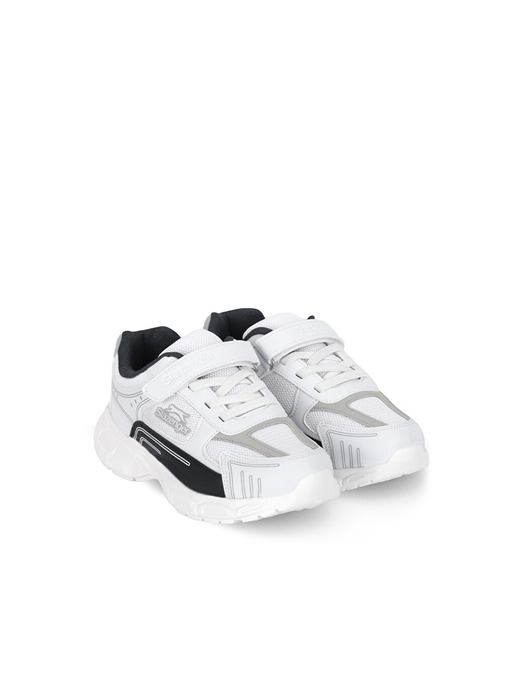 PIRUS Unisex Çocuk  Beyaz / Lacivert Günlük Spor Ayakkabısı-1