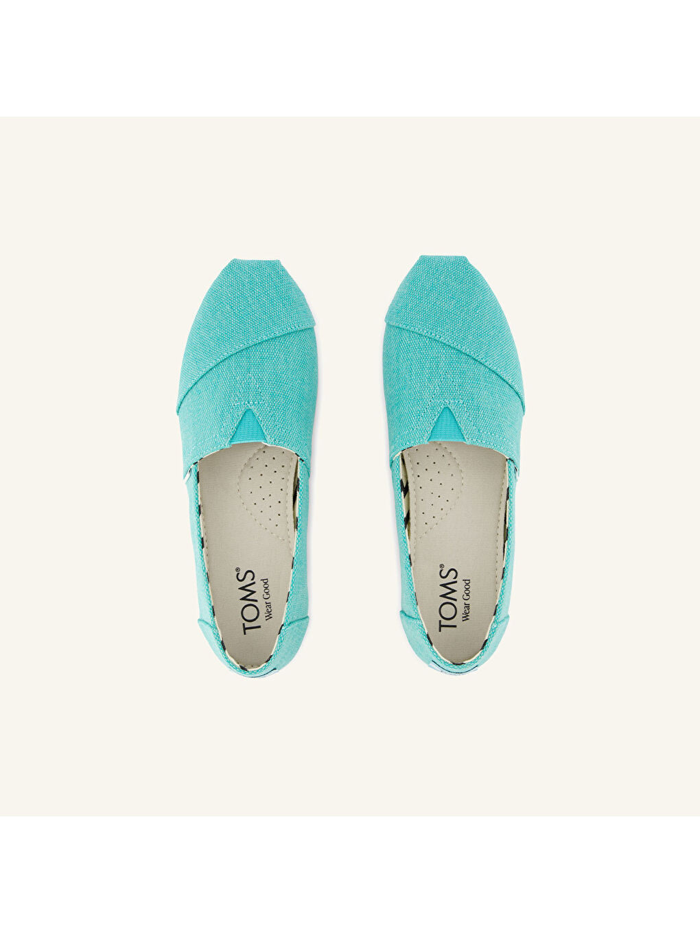 Kadın Mavi Espadril Ayakkabı-3