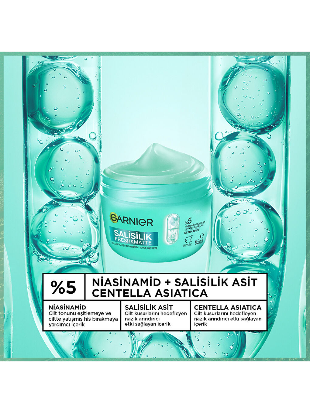 C Vitamini Fresh & Bright Aydınlatıcı Nemlendirici Sorbe Yüz Kremi 85 ML, Vegan & Cruelty Fr-3