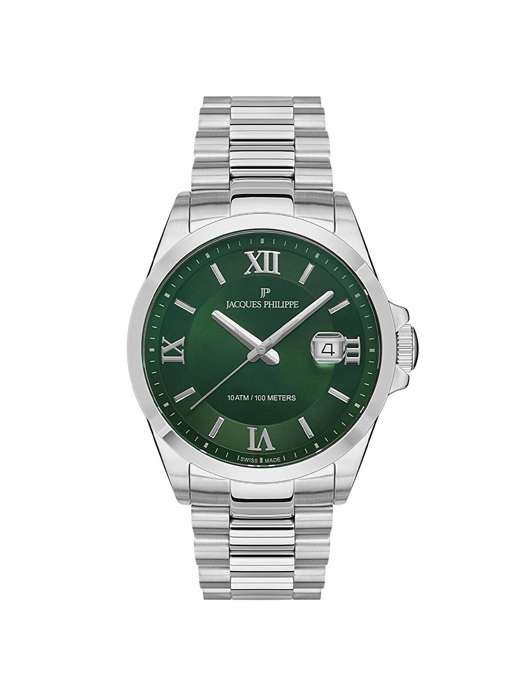 Gri JPQGS3313X6V2 Erkek Kol Saati