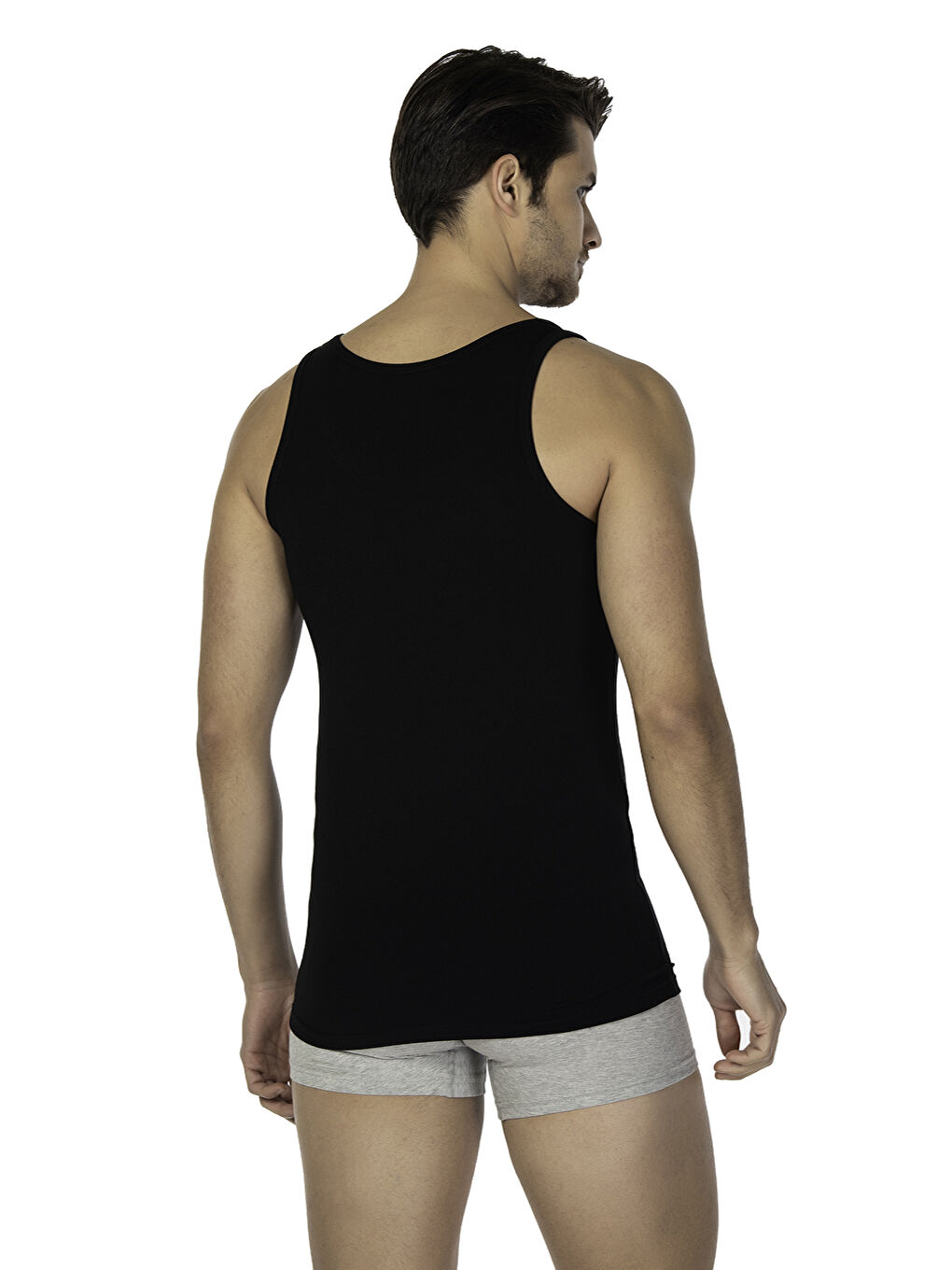 Siyah Comfort 2'li Atlet SİYAH-2