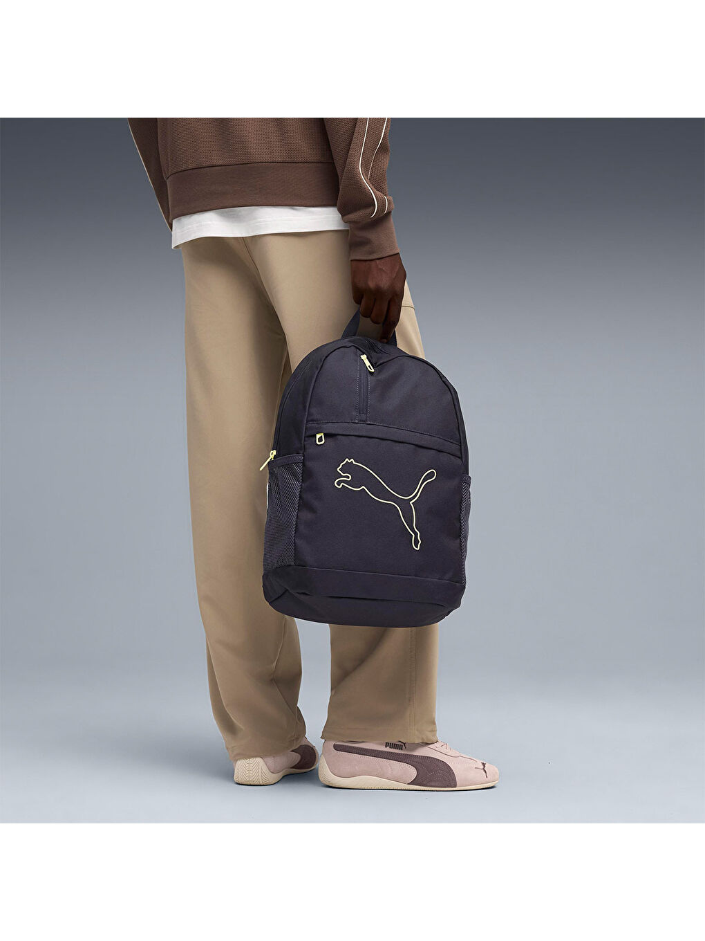 Plus Lacivert Sırt Çantası-4