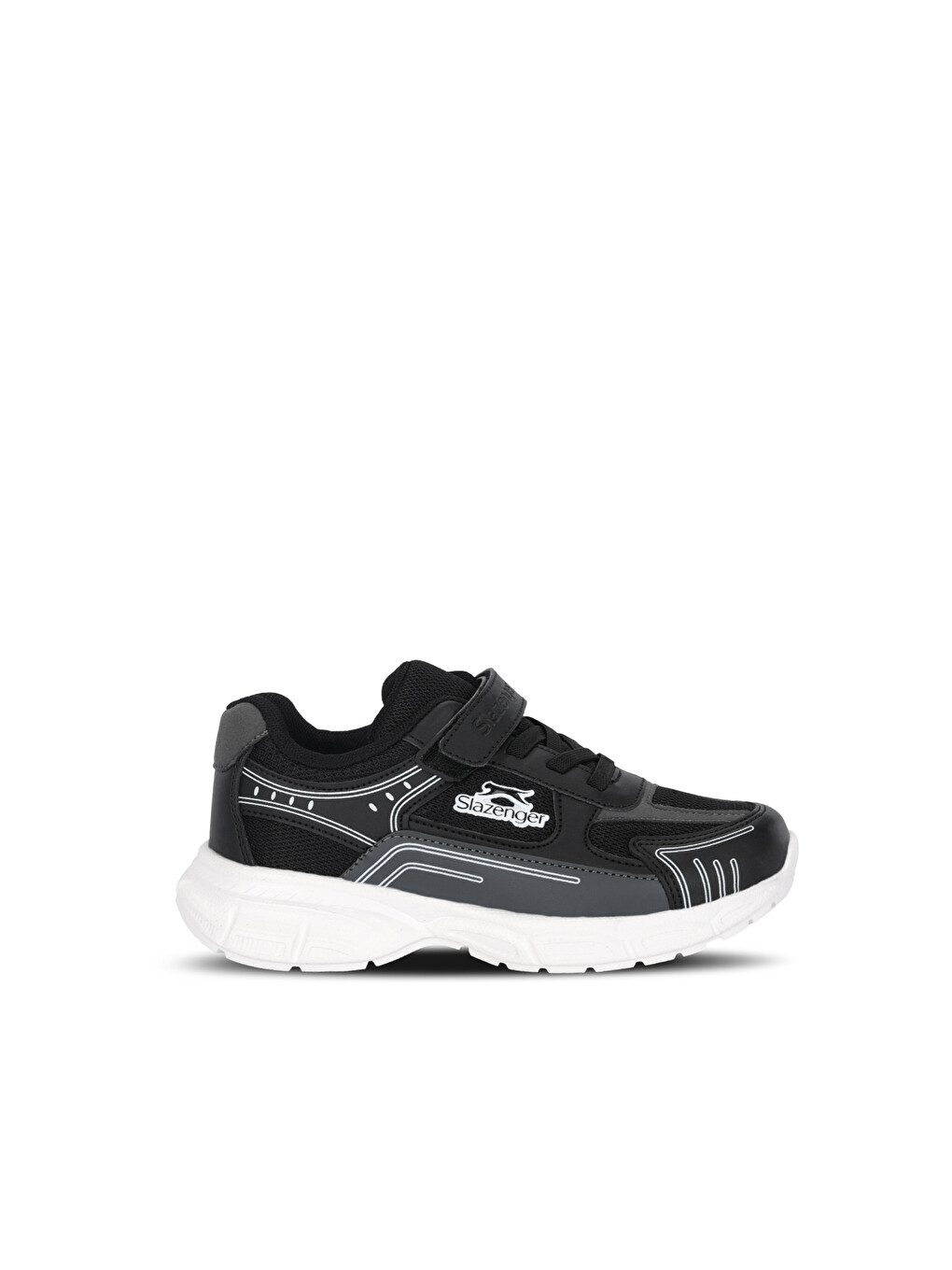 PIRUS Unisex Çocuk  Siyah / Beyaz Günlük Spor Ayakkabısı