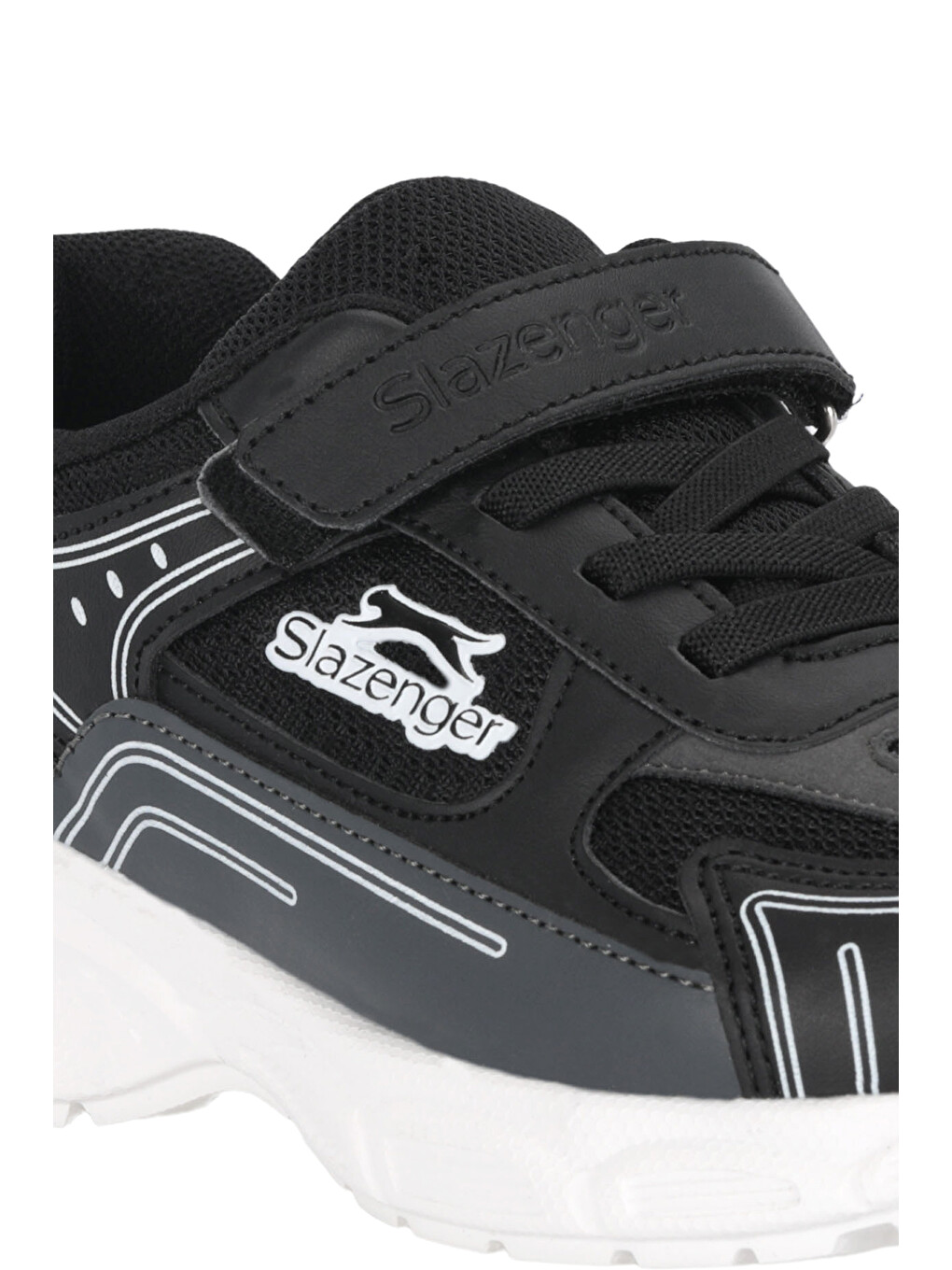 PIRUS Unisex Çocuk  Siyah / Beyaz Günlük Spor Ayakkabısı-3