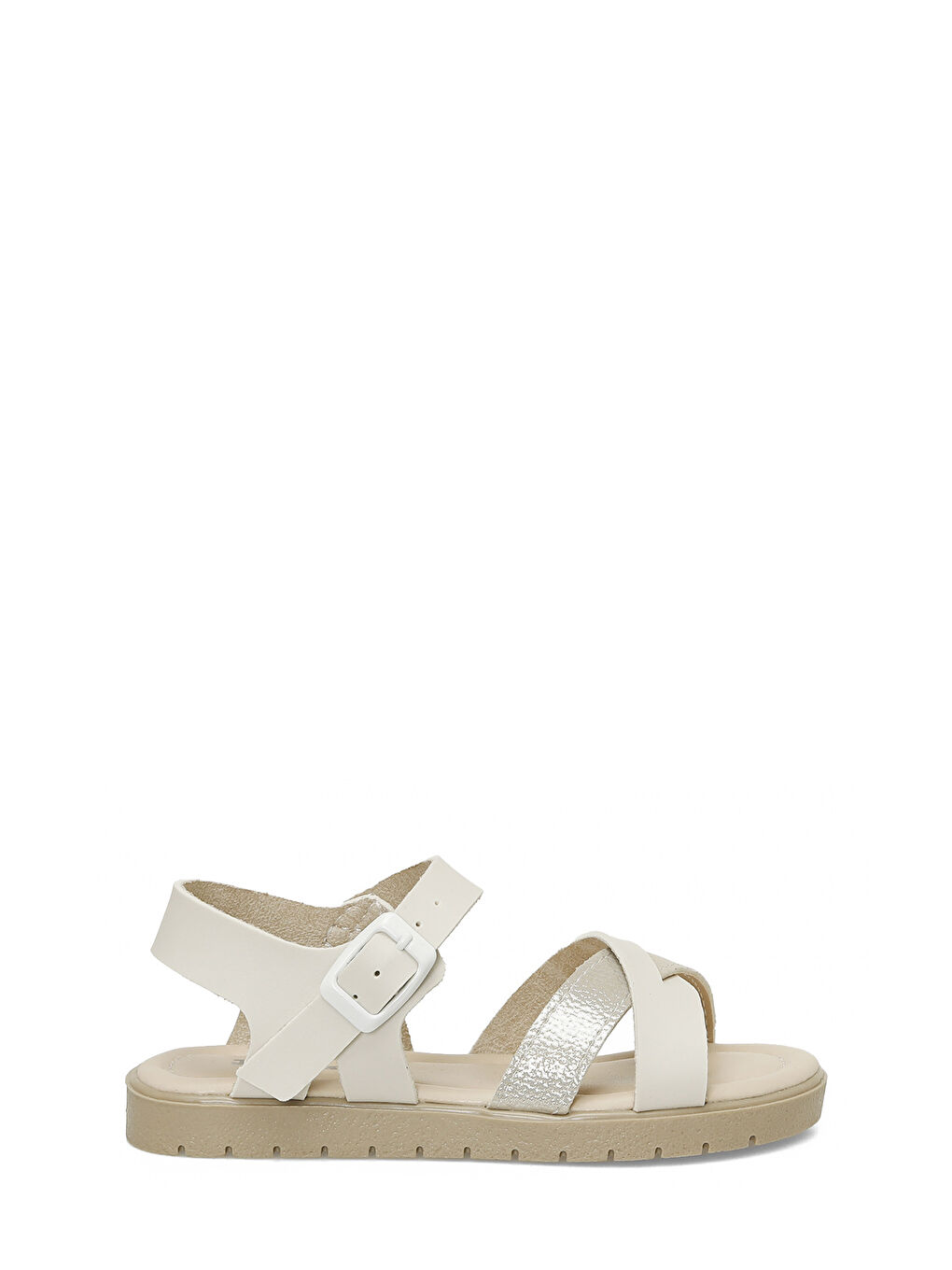 Bej KLAS S.P5FX Krem Kız Çocuk Sandalet