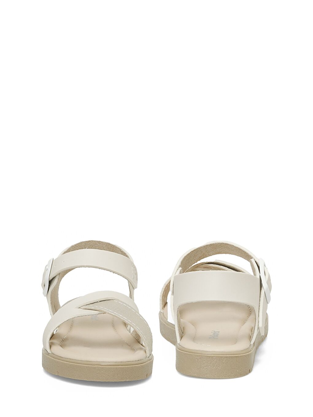 Bej KLAS S.P5FX Krem Kız Çocuk Sandalet-4