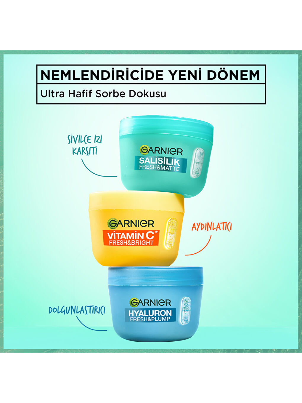 C Vitamini Fresh & Bright Aydınlatıcı Nemlendirici Sorbe Yüz Kremi 85 ML, Vegan & Cruelty Fr-6