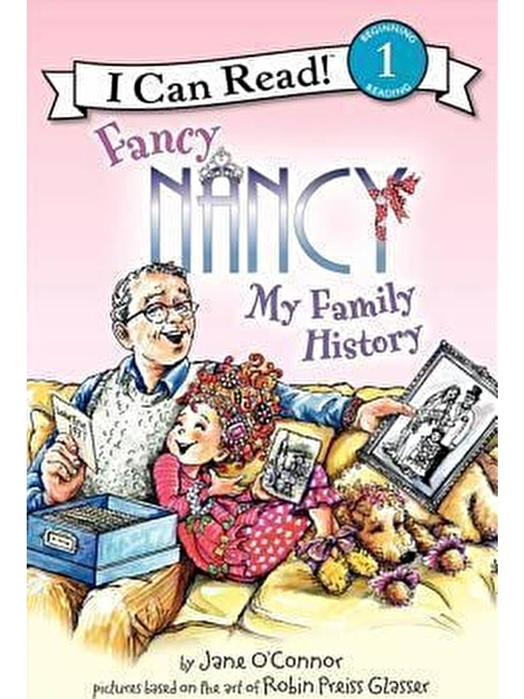 Fancy Nancy: My Family History