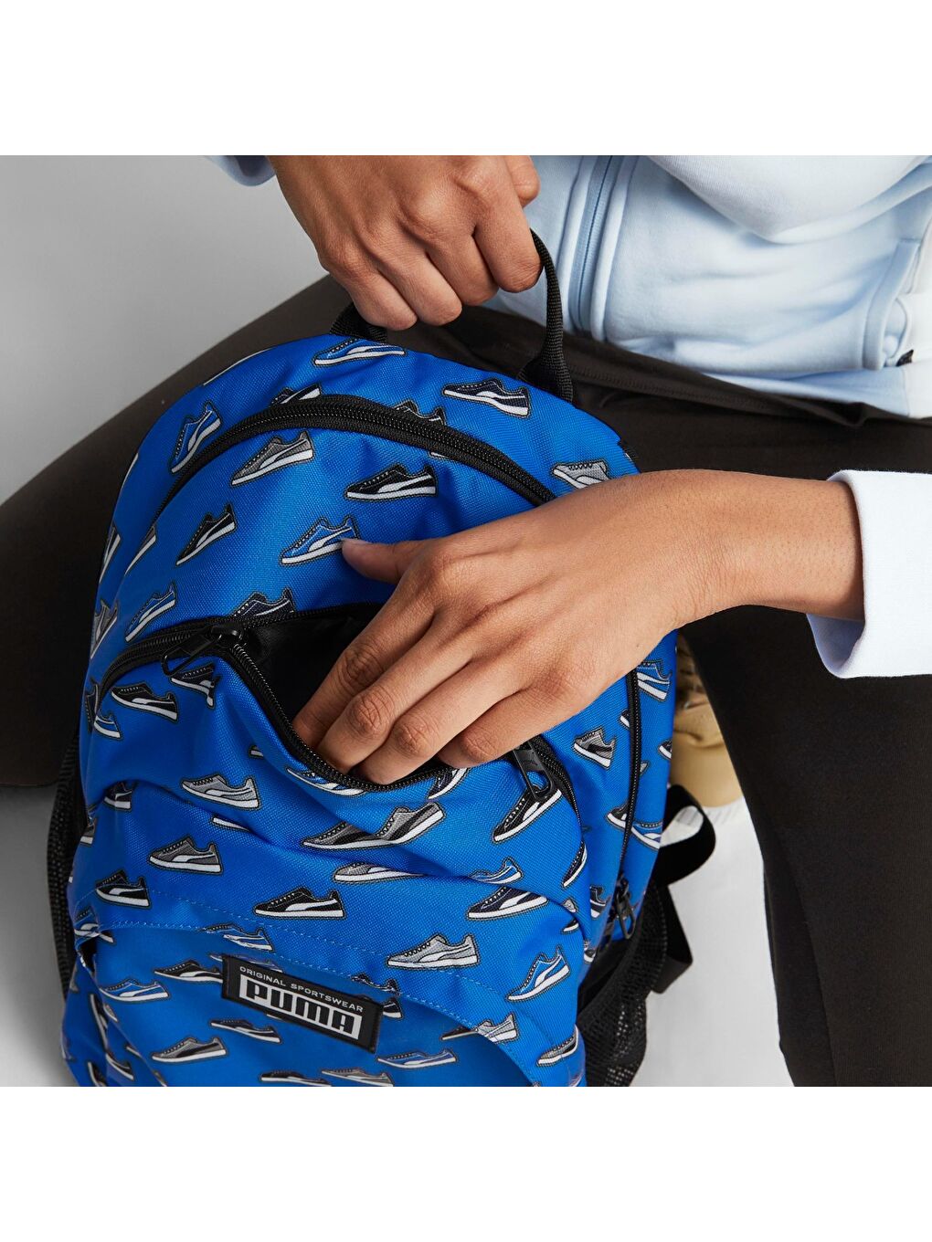 Karışık Academy Unisex Sırt Çantası-1