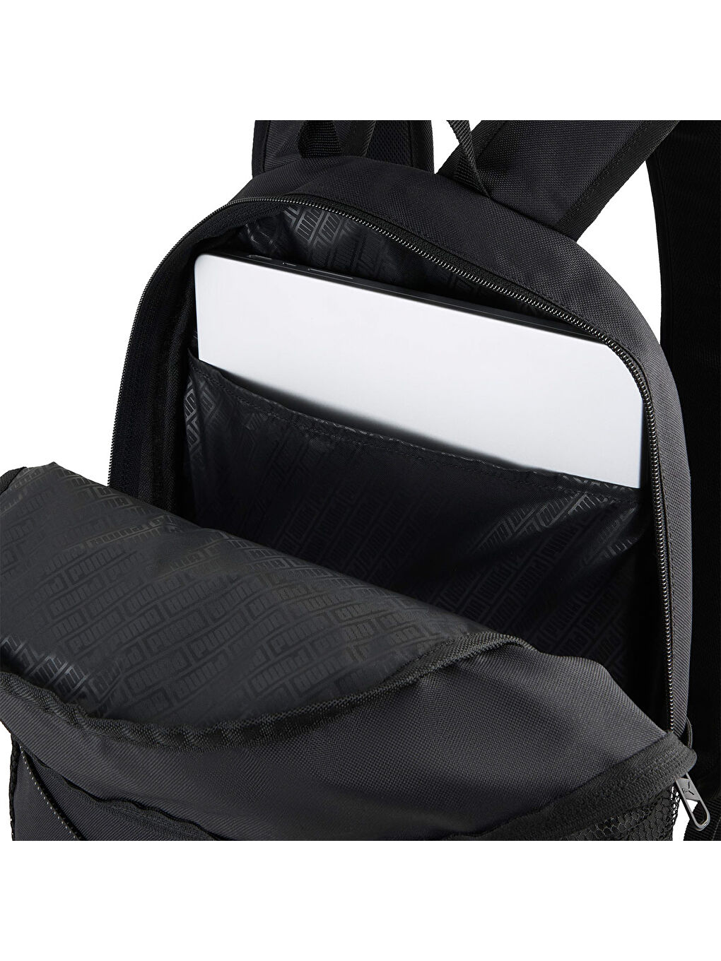 Plus II Siyah Sırt Çantası-3